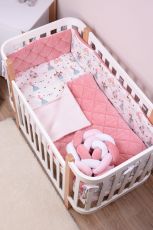 Дитячий постільний комплект Baby Veres Velour Princess (5 одиниць), бавовна-велюр